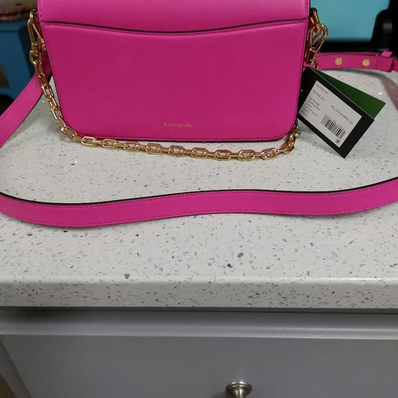Kate Spade Dakota Crossbody Cosmic Pink NWT